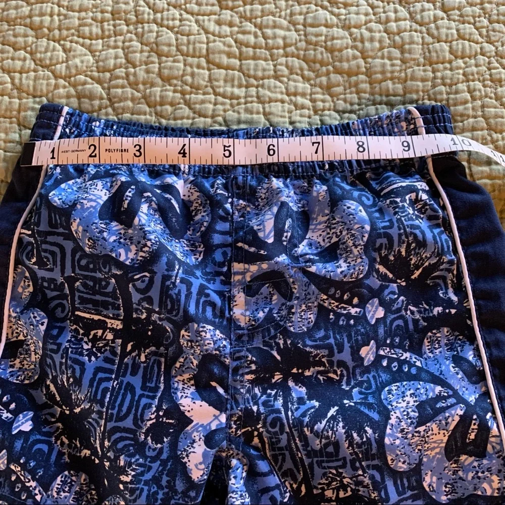 Boy’s Talbots Blue Swim Trunks Size 18 months